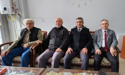 AK PARTİ, CHP VE MHP A. ADAYLARINDAN GAZETEMİZE ZİYARET