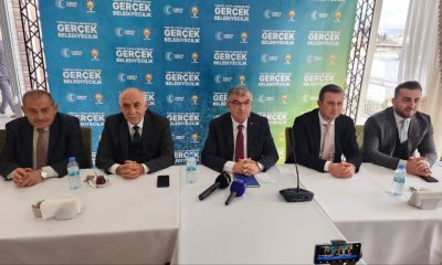 AMASYA BELEDİYE BAŞKAN ADAYI MEHMET UYANIK, “AMASYA’YI HUZUR KENTİ YAPACAĞIZ.”