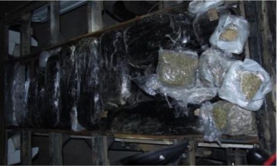 AMASYA’DA 120 KİLO UYUŞTURUCU YAKALANDI.