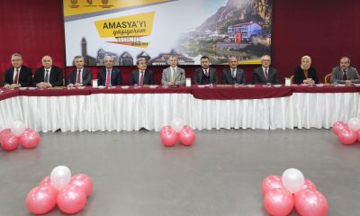 AMASYA’YI YAŞIYORUM PROJESİ’NİN LANSMANI YAPILDI.