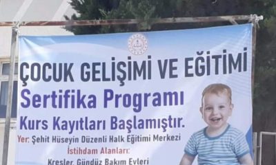 ŞEHİT HÜSEYİN DÜZENLİ HALK EĞİTİMİ MERKEZİ MÜDÜRLÜĞÜNDEN DUYURU