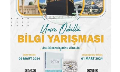 DİYANET UMRE ÖDÜLLÜ BİLGİ YARIŞMASI DÜZENLEYECEK