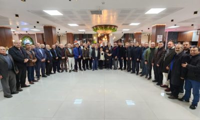 DOĞAL A.ADAYI BAŞKAN ÜÇOK, MİLLET KIRAATHANESİNDE İSTİŞARE BULUŞMALARINA DEVAM EDİYOR.