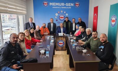 MEMUR-SEN AMASYA İL TEMSİLCİLİĞİ BASINLA BULUŞTU