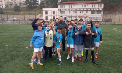 ŞEKER ORTAOKUL FUTBOL TAKIMIMIZ İL ŞAMPİYONU OLDU