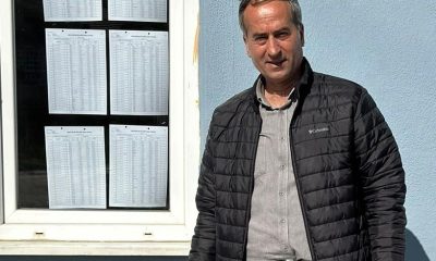 SULUOVA’DA SEÇMEN LİSTELERİ MUHTARLARA DAĞITILARAK ASKIYA ÇIKTI