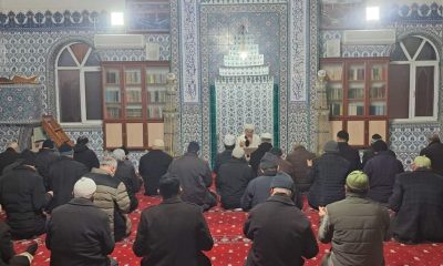 SULUOVA’DAKİ CAMİLERDE ŞEHİTLERİMİZE DUALAR EDİLDİ