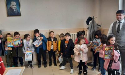 SULUOVA’DAN, RİZE’YE MEKTUP ARKADAŞLIĞI KURDULAR