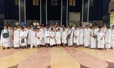 SULUOVALI HAFIZLAR MEDİNE’DEN MEKKE’YE ULAŞTI.