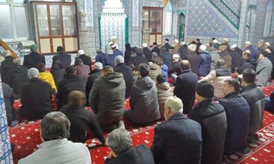 SULUOVA HALKI YENİ YILIN İLK SABAH NAMAZINDA BULUŞTU