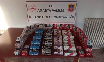 SULUOVA’DA 18 BİN ADET MAKARON ELE GEÇİRİLDİ