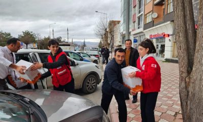 SULUOVALI ÖĞRENCİLER KIZILAY’IN ÇALIŞMALARINDA GÖNÜLLÜ OLDU