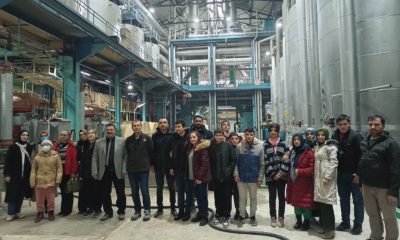 ÖZEL ÖĞRENCİLERDEN ŞEKER FABRİKASINA ZİYARET