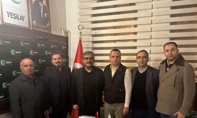 YEŞİLAY’IN AMASYA İLÇE TEMSİLCİLERİ BELLİ OLDU