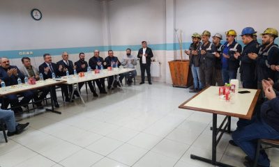 YENİ ÇELTEK’TE 34 YIL ÖNCE ŞEHİT OLAN 68 MADENCİ ANILDI