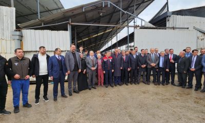 TARIM VE ORMAN BAKANI İBRAHİM YUMAKLI, SULUOVA’DAKİ BESİ İŞLETMELERİNDE İNCELEMELERDE BULUNDU.