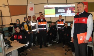 AMASYA’DA 112’YE GELEN ÇAĞRILARIN YÜZDE 77’Sİ ASILSIZ ÇIKTI