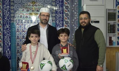 “Ataşehir Camii’ne Koşuyor, Namaz ve Kur’an İle Buluşuyoruz” Etkinliği Ödül Töreni Düzenlendi.