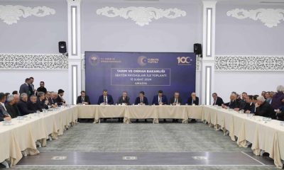 BAKAN İBRAHİM YUMAKLI, AMASYA TARIM VE HAYVANCILIĞININ ELE ALINDIĞI SEKTÖR PAYDAŞLARI TOPLANTISINA BAŞKANLIK ETTİ