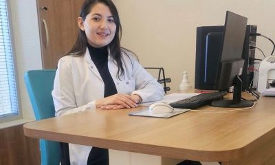 HASTANEDE DAHİLİYE DOKTORU GÖREVE BAŞLADI.