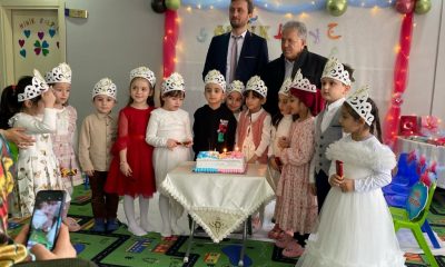 KUR’AN’A GEÇEN MİNİKLER ÖDÜLLENDİRİLDİ