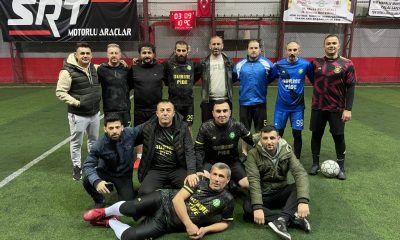 ŞEREF HALI SAHA EFSANELER LİG TURNUVASI ÇEYREK FİNAL VE YARI FİNAL MAÇLARI TAMAMLANDI