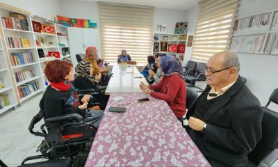 SULUOVA SAKATLAR DERNEĞİNDE MİRAÇ KANDİL PROGRAMI DÜZENLENDİ.