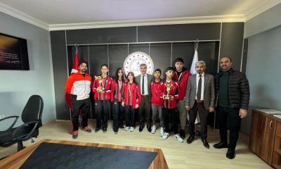 SULUOVA ŞEHİT AYDIN KORKMAZ OKULUNDAN İKİ DERECE BİRDEN