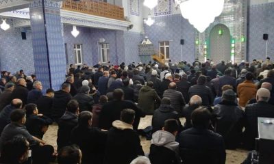 SULUOVA’DA BERAT GECESİ DUALARLA İDRAK EDİLDİ.