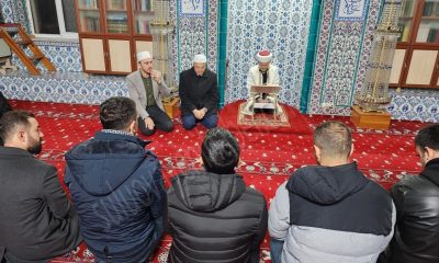 SULUOVA’DA DEPREMLERDE HAYATINI KAYBEDENLER İÇİN SABAH NAMAZINDA DUA EDİLDİ