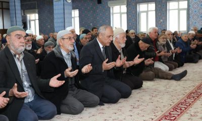 SULUOVA’DA MADEN ŞEHİTLERİ İÇİN MEVLİD OKUTULDU