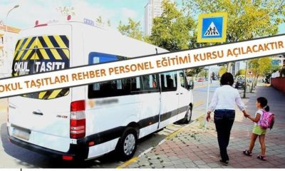 SULUOVA’DA OKUL TAŞITLARI REHBER PERSONEL EĞİTİMİ KURSU AÇILACAKTIR