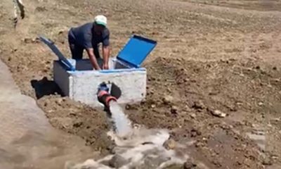 SULUOVALI ÇİFTÇİLERE MÜJDE ! KAPALI SİSTEM SULAMA PROJESİ BAŞLIYOR