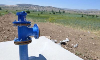 SULUOVALI ÇİFTÇİLERE MÜJDE: KAPALI SİSTEM SULAMA VE ARAZİ TOPLULAŞTIRMA PROJESİ 2024 YATIRIMINA ALINDI