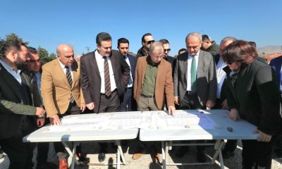 VALİMİZ YILMAZ DORUK, SPOR TESİSLERİNDE İNCELEMELERDE BULUNDU