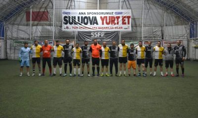 VETERANLAR SÜPER LİGDE FİNALİN ADI: ALPERENLERSPOR-EFSANELER FK OLDU