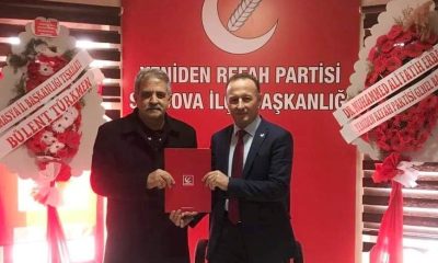 YENİDEN REFAH PARTİSİ SULUOVA ADAYI ADNAN KIR OLDU