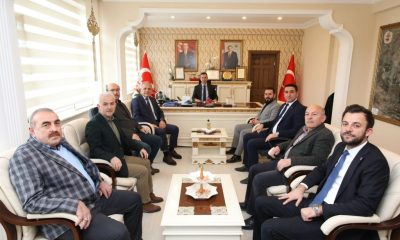 AK PARTİ ADAYI BAŞKAN FATİH ÜÇOK, KURUM VE KURULUŞ ZİYARETLERİNİ SÜRDÜRÜYOR.