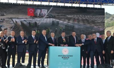 AMASYA’DA 600 YATAKLI DEVLET HASTANESİ’NİN TEMELİ ATILDI