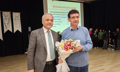 BONUS HOCA SÜLEYMAN BELEDİOĞLU SULUOVALI ÖĞRENCİLERE SEMİNER VERDİ