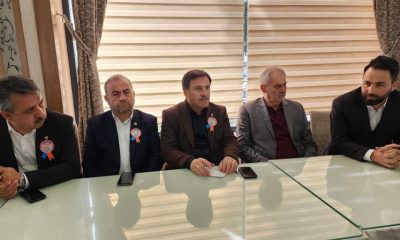 DİYANET-SEN GENEL BAŞKANI ALİ YILDIZ, SULUOVA’DA DİN GÖREVLİLERİYLE TOPLANTI DÜZENLEDİ