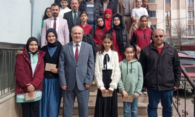 İLÇE MÜFTÜLÜĞÜ “12 MART ŞİİR OKUMA YARIŞMASI” DÜZENLEDİ