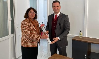 KAYMAKAM GÜRÇAM, ÜRETEN ELLER KADIN KOOPERATİFİNİ ZİYARET ETTİ