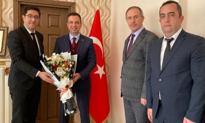 KAYMAKAM GÜRÇAM’A VERGİ HAFTASI ZİYARETİ