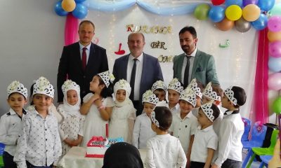 KUR’AN-I KERİM’E GEÇEN MİNİKLER ÖDÜLLENDİRİLDİ