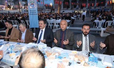 SULUOVA BELEDİYESİ TARAFINDAN GELENEKSEL HALK İFTARI DÜZENLENDİ