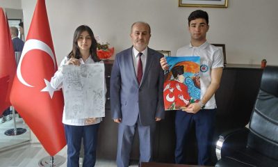 SULUOVA MÜFTÜLÜĞÜ “18 MART RESİM YAPMA YARIŞMASI” DÜZENLEDİ