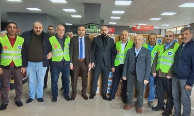 SULUOVA TAŞOVALILAR DERNEĞİNDEN 500 AİLEYE RAMAZAN YARDIMI