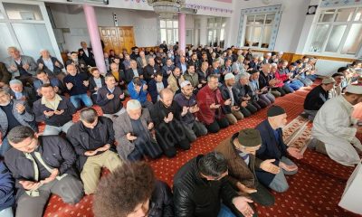 SULUOVA’DAKİ CAMİLERDE ŞEHİTLER VE MAZLUMLAR İÇİN DUALAR EDİLDİ