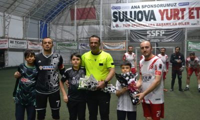 VETERANLAR SÜPER LİGİ SACİT AYDIN SEZONUNDA MUHTEŞEM FİNAL